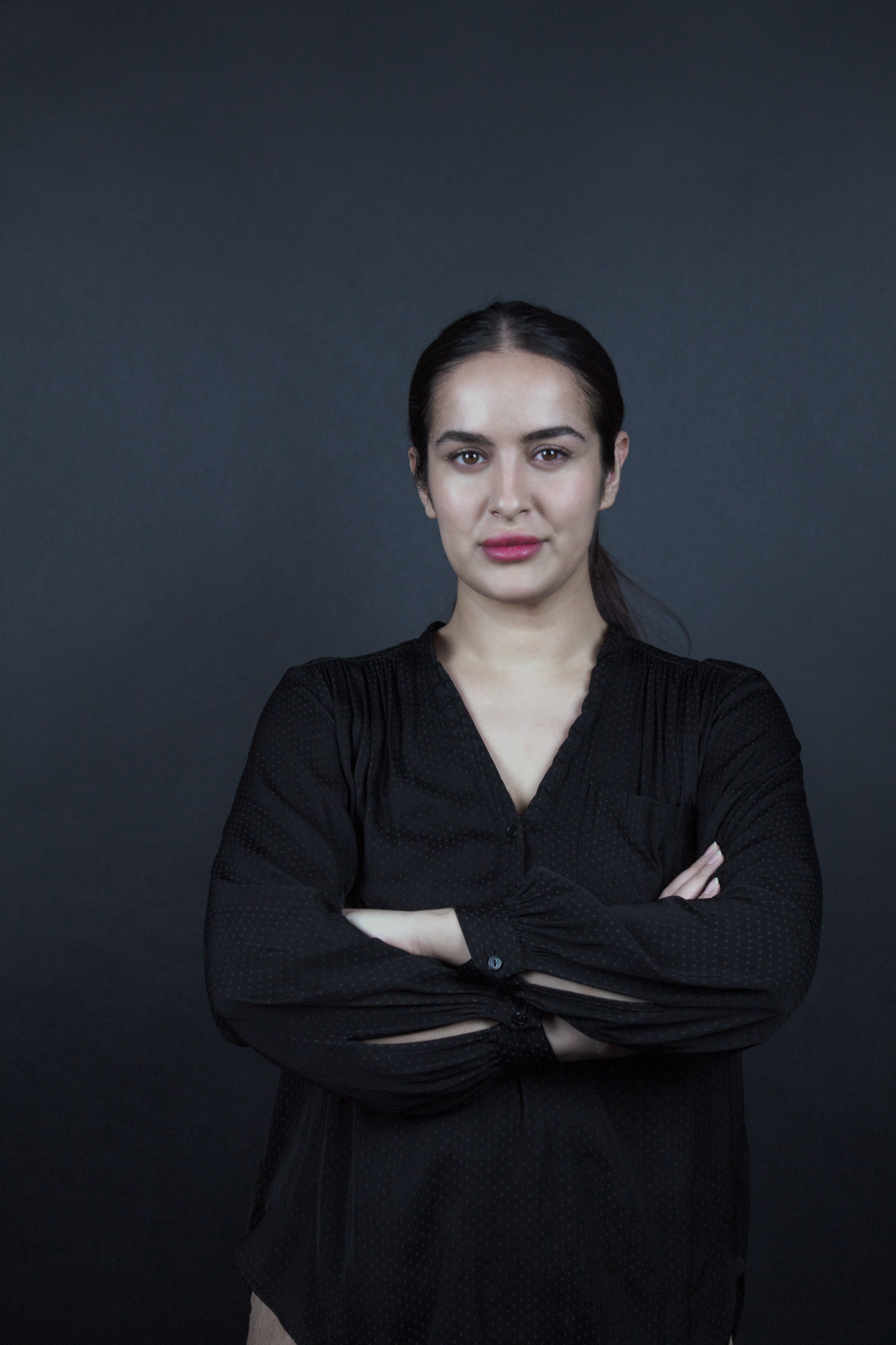 Portræt af Sara Al Khafaje