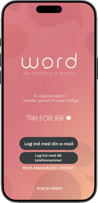 Word Festival app skærmbillede 1