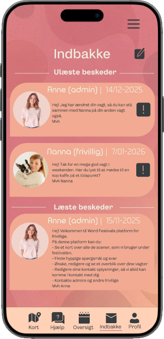 Word Festival app skærmbillede 2